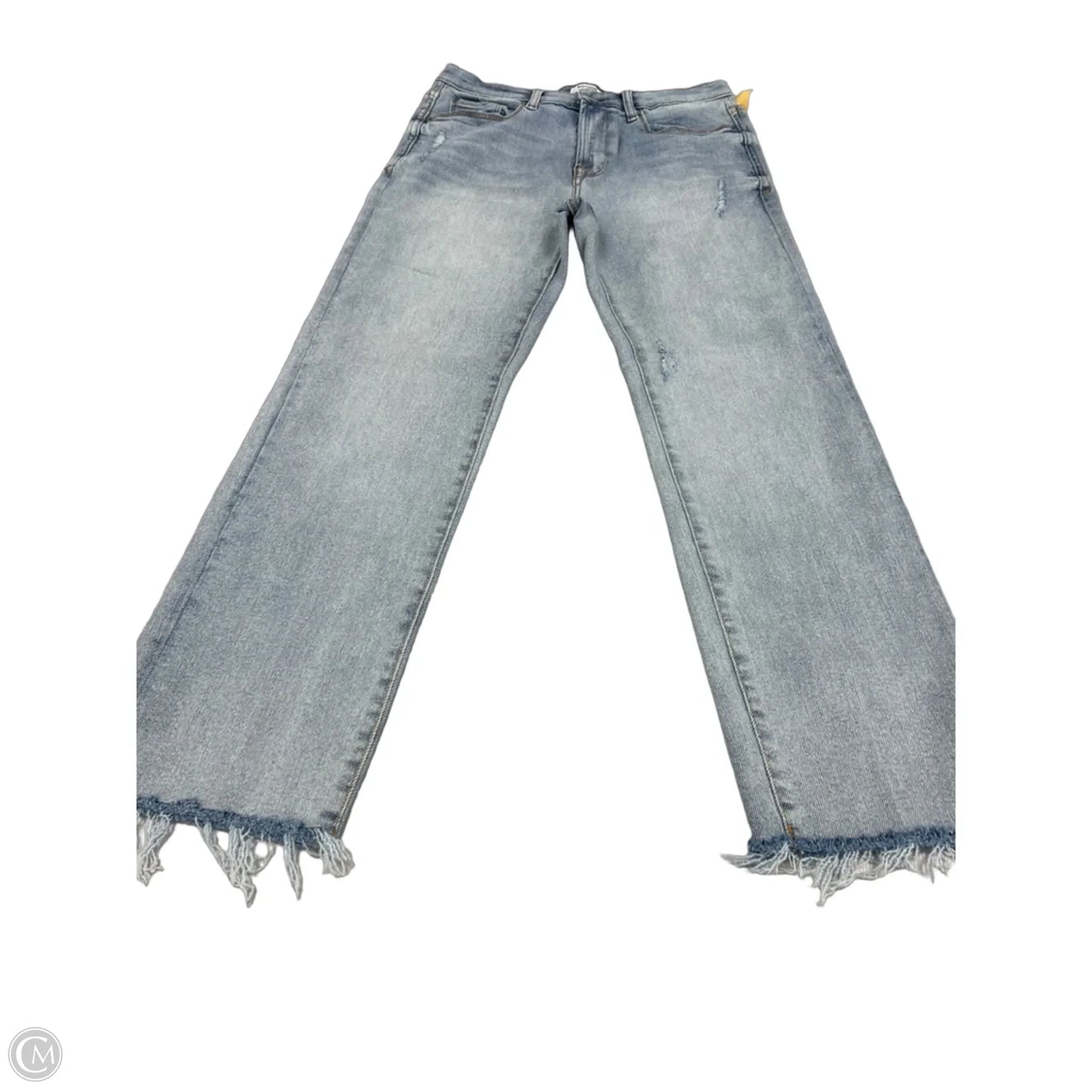 Jeans Straight By Kensie In Blue Denim, Size: 6