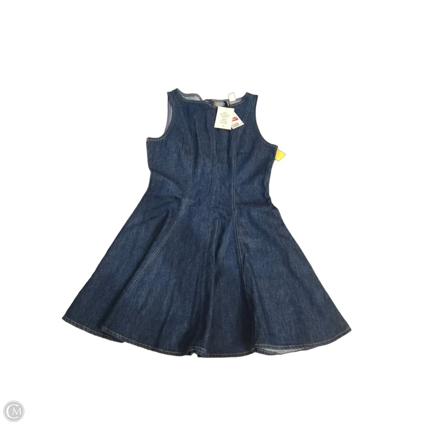 Dress Casual Short By Divided In Blue Denim, Size: S