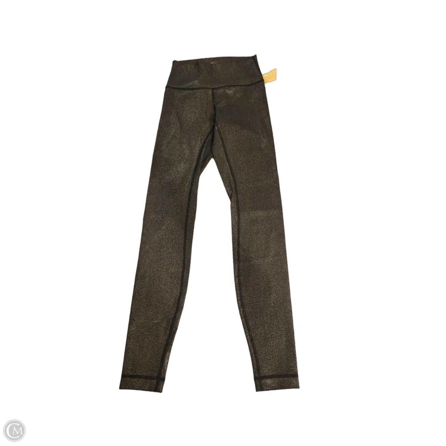 Athletic Leggings By Lululemon In Bronze, Size: 2