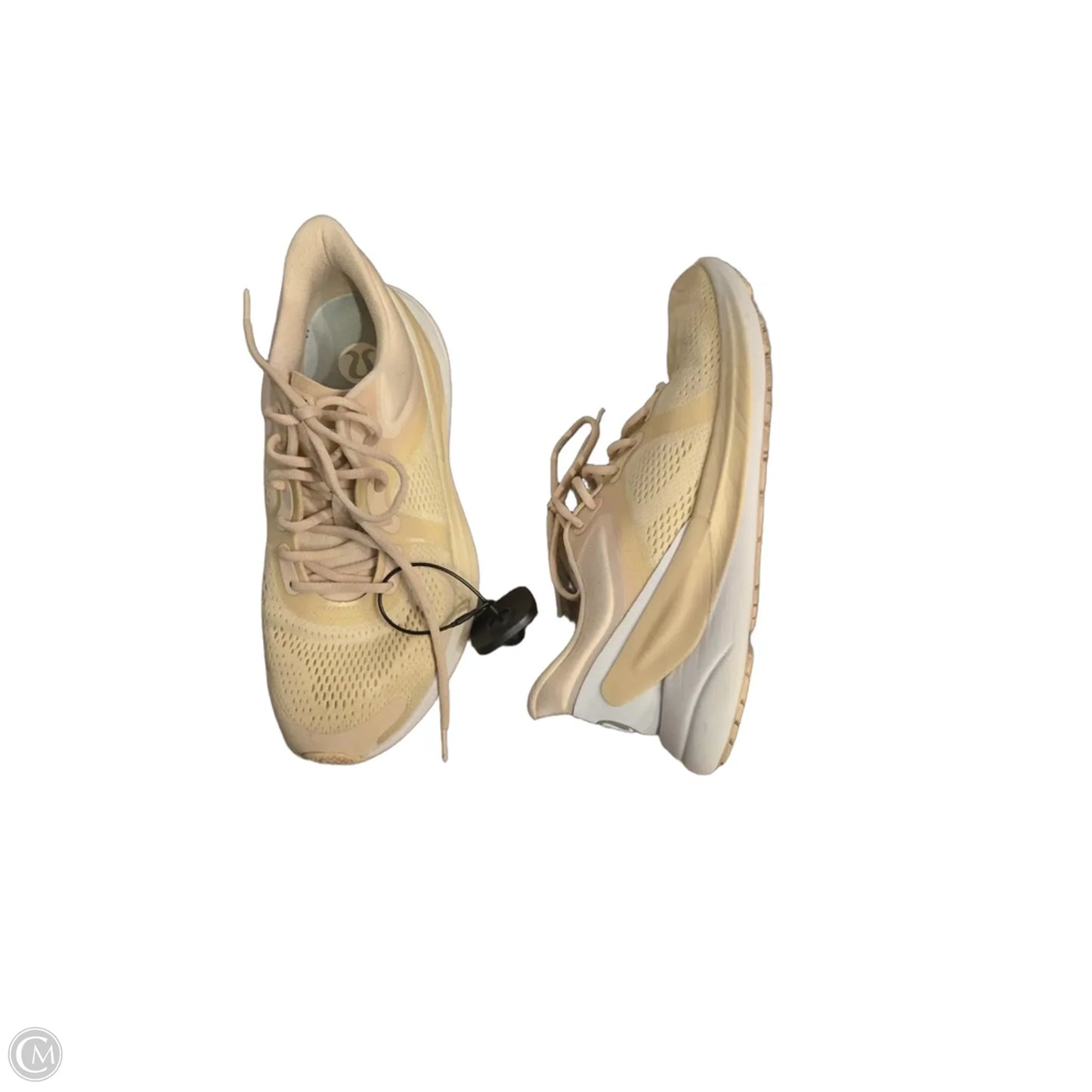Shoes Athletic By Lululemon In Cream, Size: 7