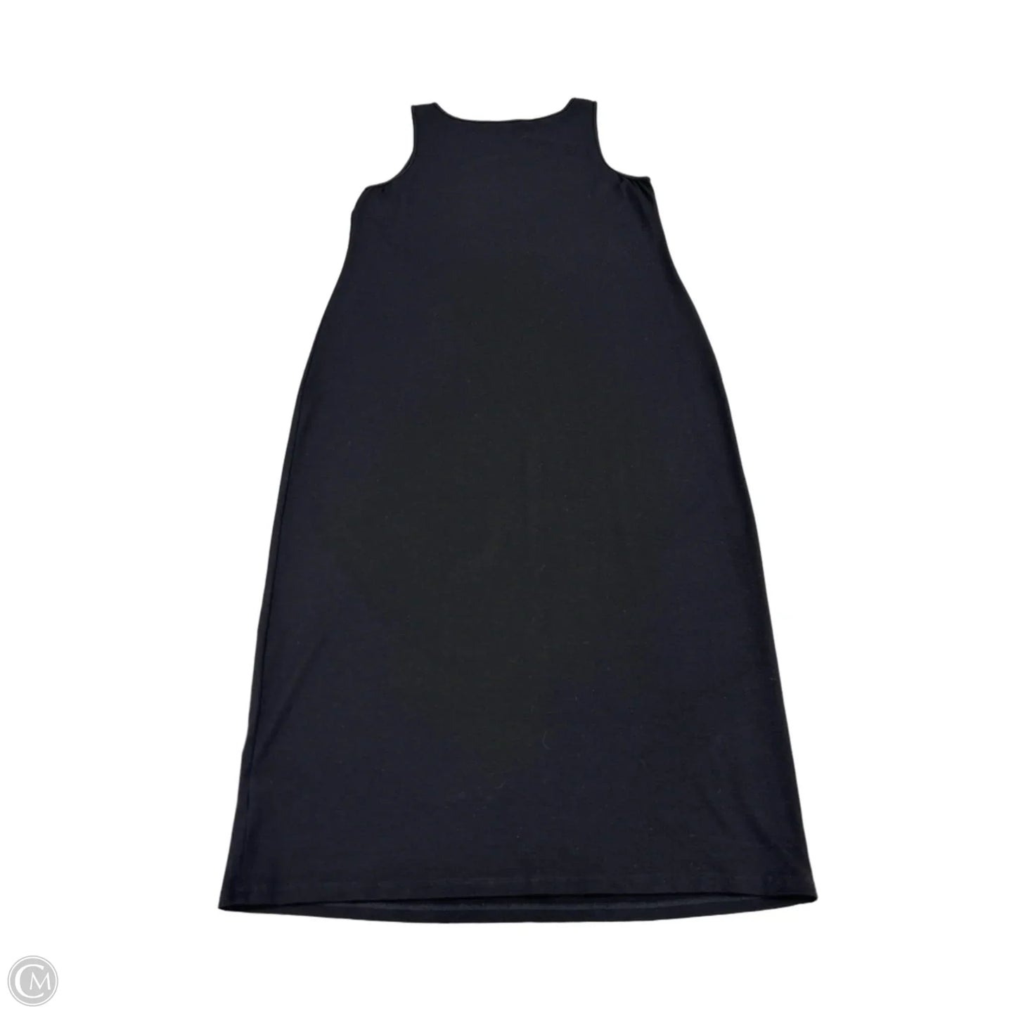 Dress Casual Maxi By Eileen Fisher In Black, Size: L