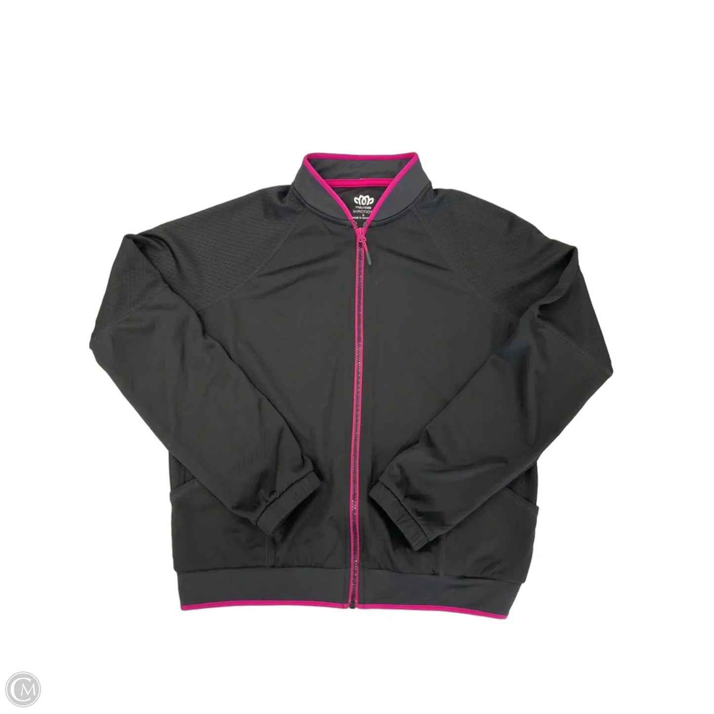 Athletic Jacket By Maurices In Black, Size: S