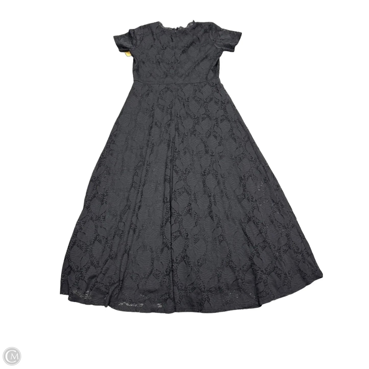 Dress Party Midi By Cmf In Black, Size: Xxl
