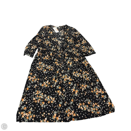 Shawl By Siren Lily In Floral Print, Size: 1x