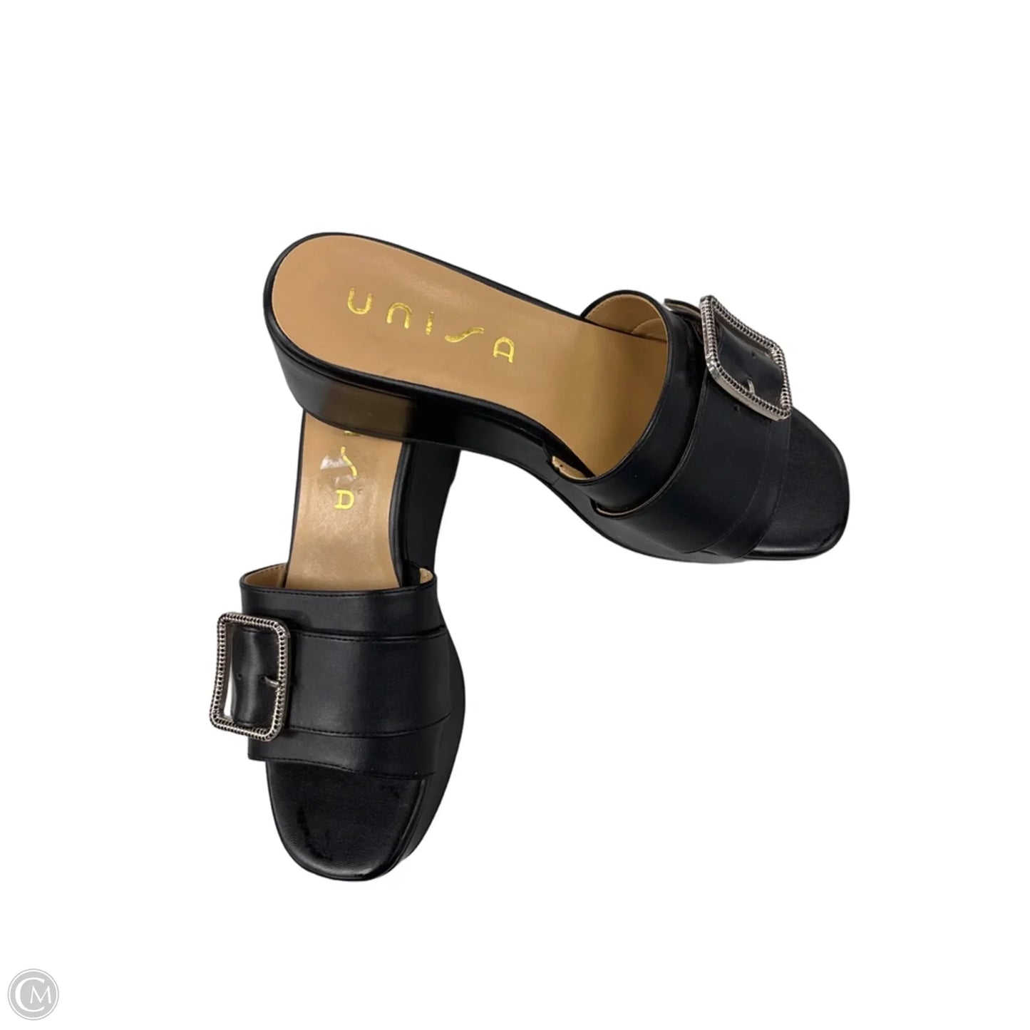 Shoes Heels Block By Cmc In Black, Size: 8