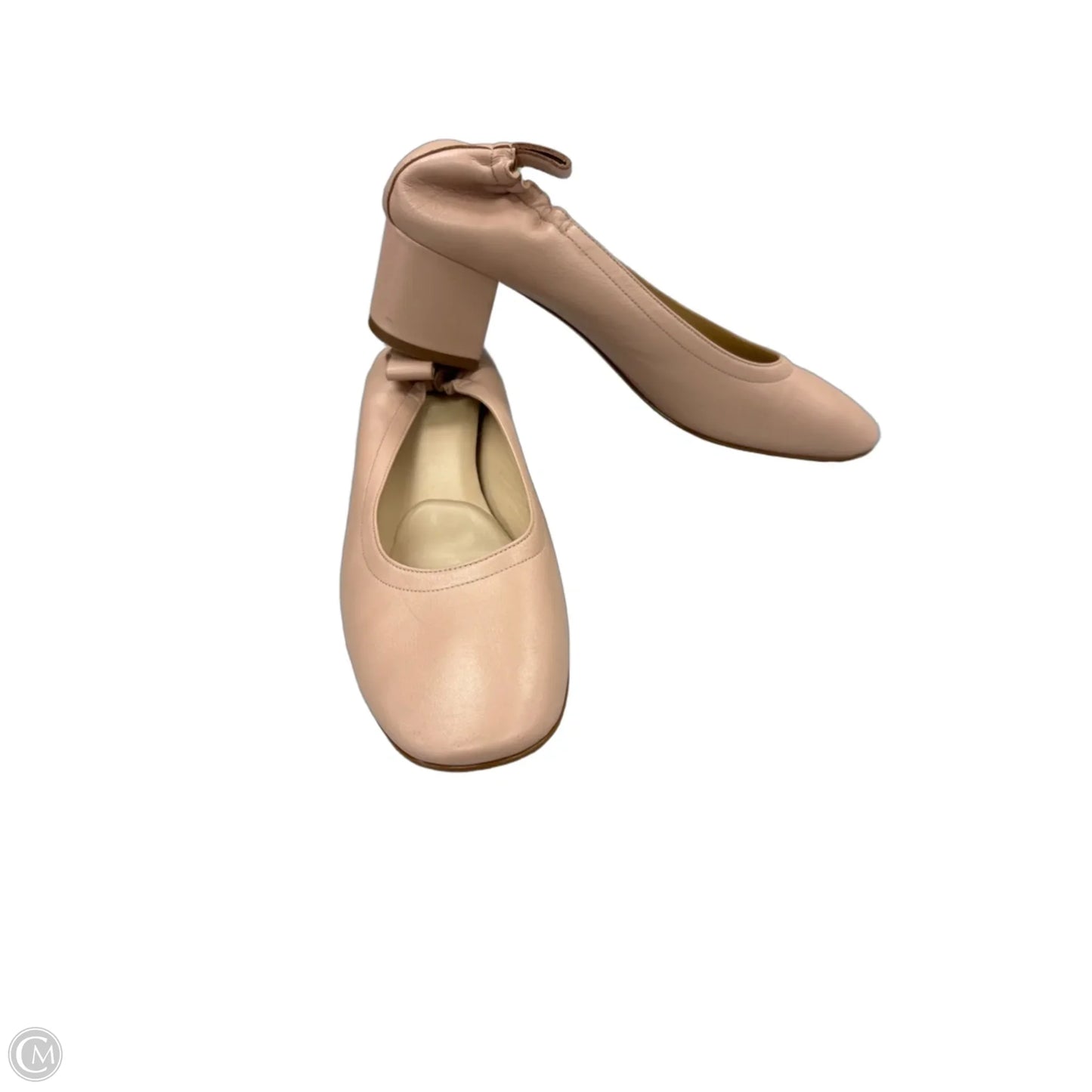 Shoes Heels Block By Everlane In Tan, Size: 10
