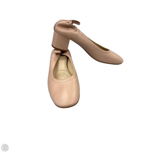 Shoes Heels Block By Everlane In Tan, Size: 10