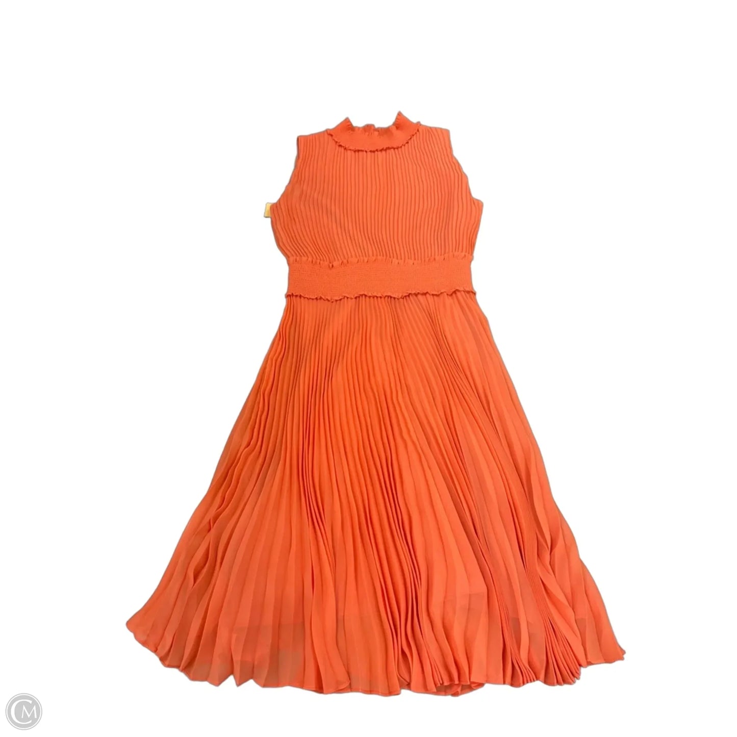 Dress Casual Midi By Nanette Lepore In Orange, Size: 12
