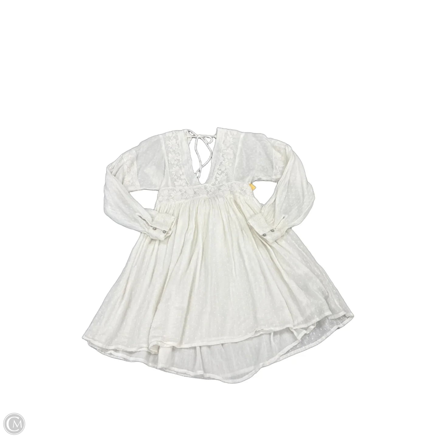 Dress Casual Short By Free People In White, Size: Xs