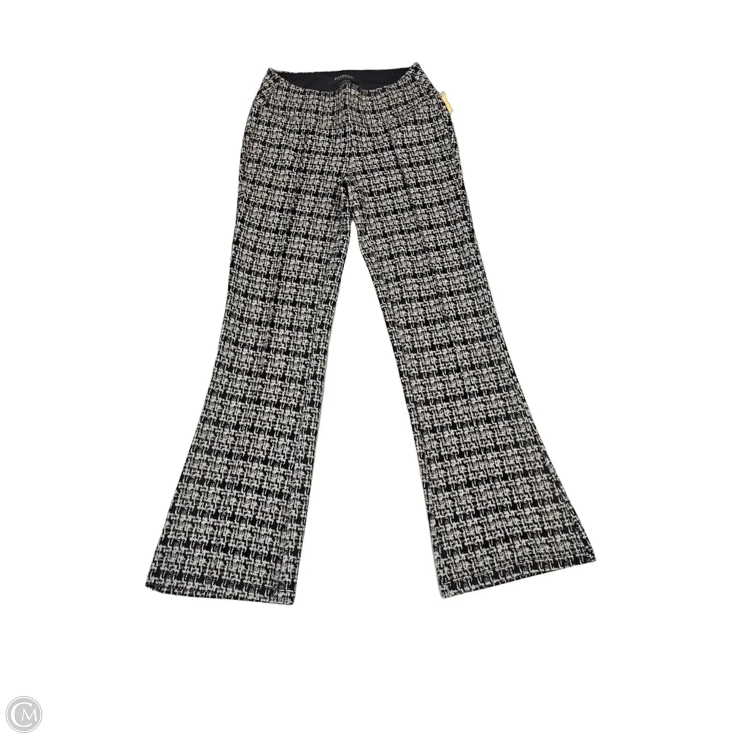 Pants Leggings By Liverpool In Black & White, Size: 4