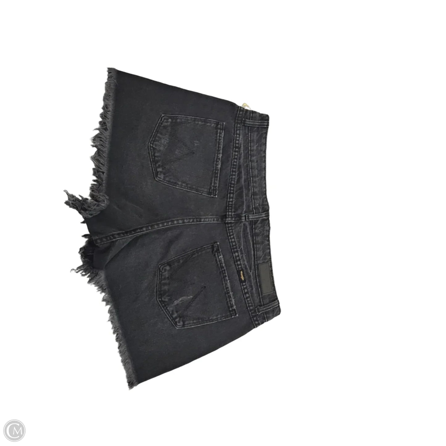 Shorts By Wrangler In Black Denim, Size: 10