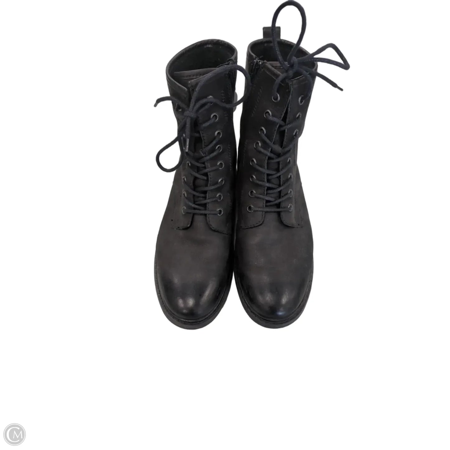 Boots Ankle Heels By Josef Seibel In Black, Size: 10
