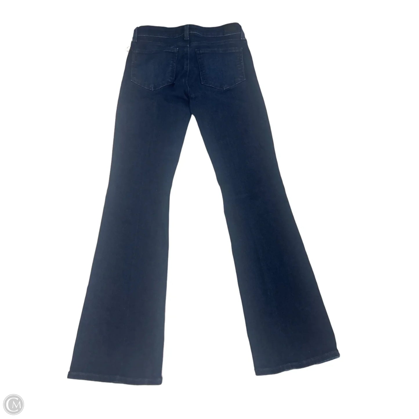 Jeans Flared By Paige In Blue Denim, Size: 4