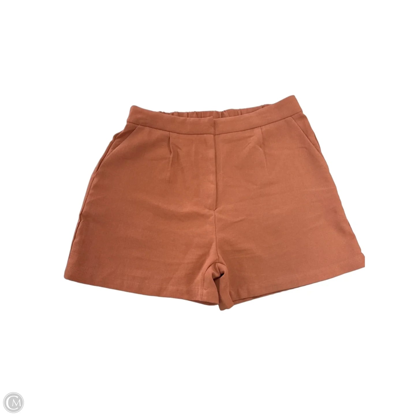 Top 2pc Sleeveless By Kirundo In Brown, Size: L