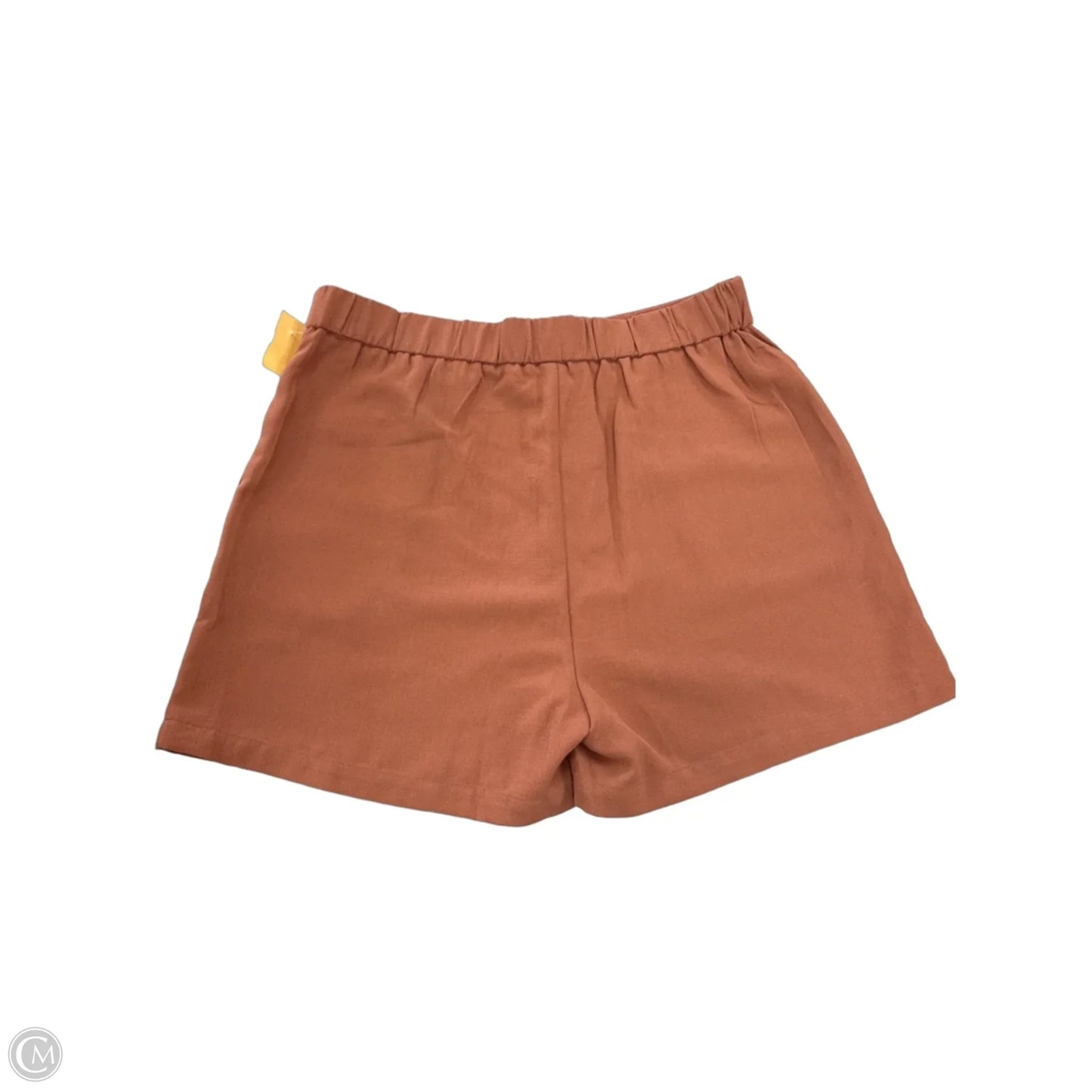 Top 2pc Sleeveless By Kirundo In Brown, Size: L