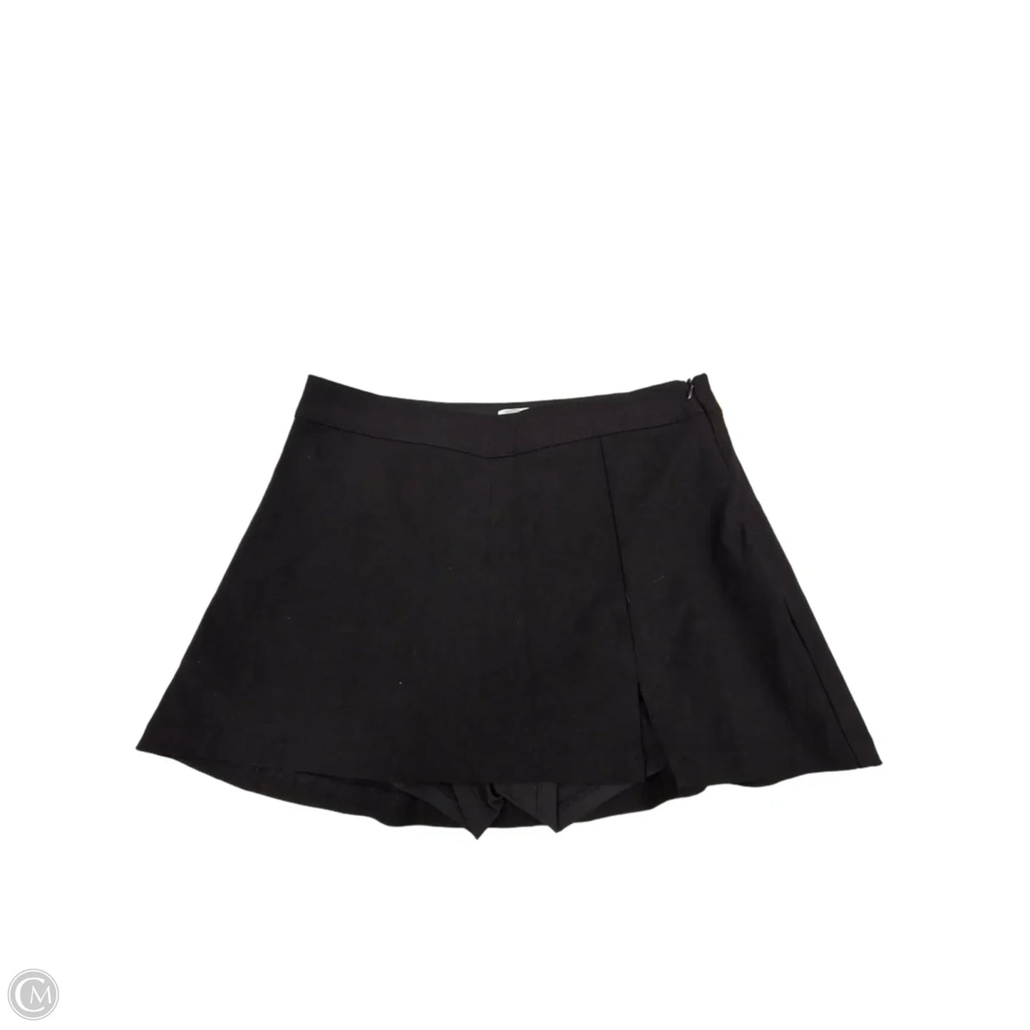 Skirt Mini & Short By Garage In Black, Size: 8