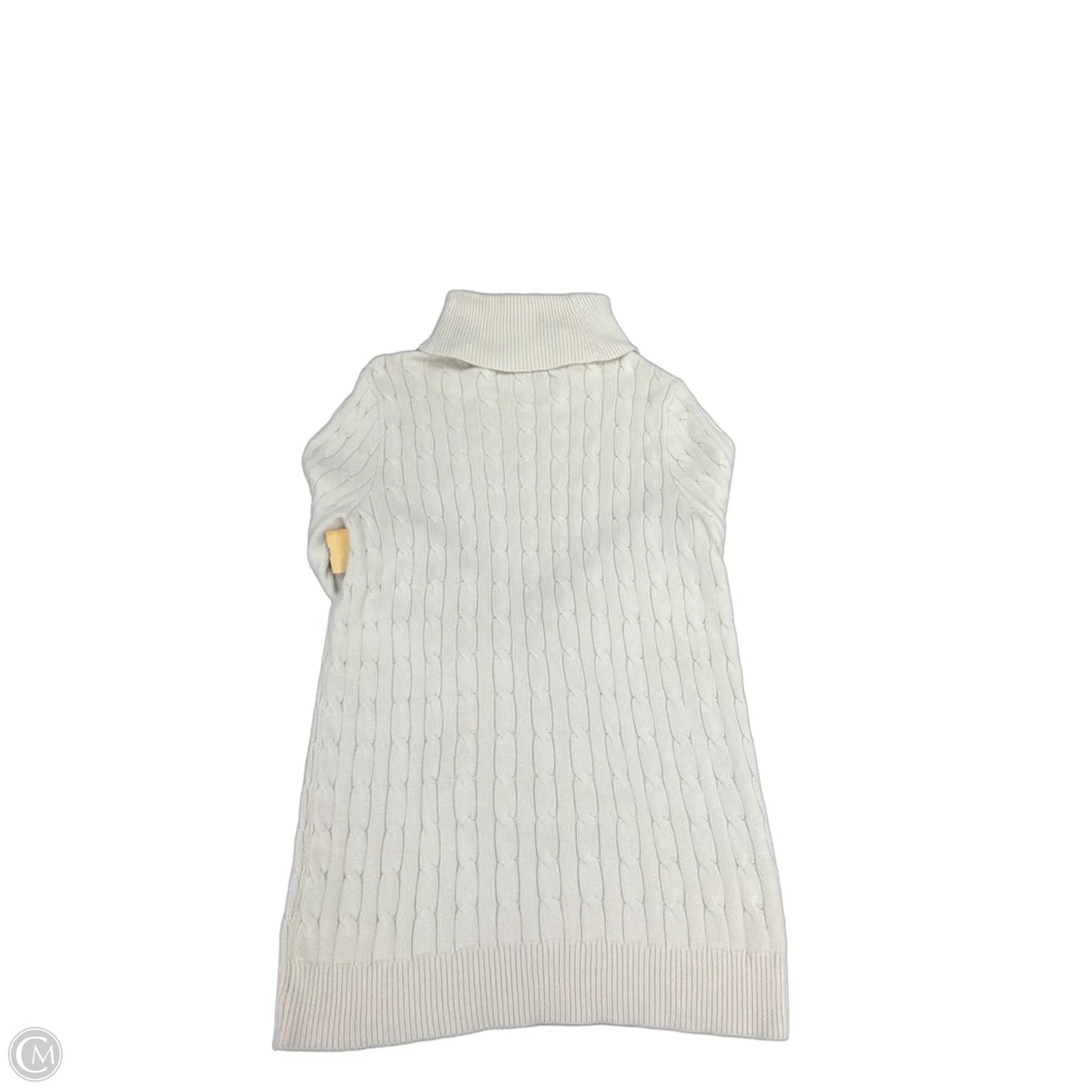 Sweater By Ralph Lauren In Cream, Size: Xl