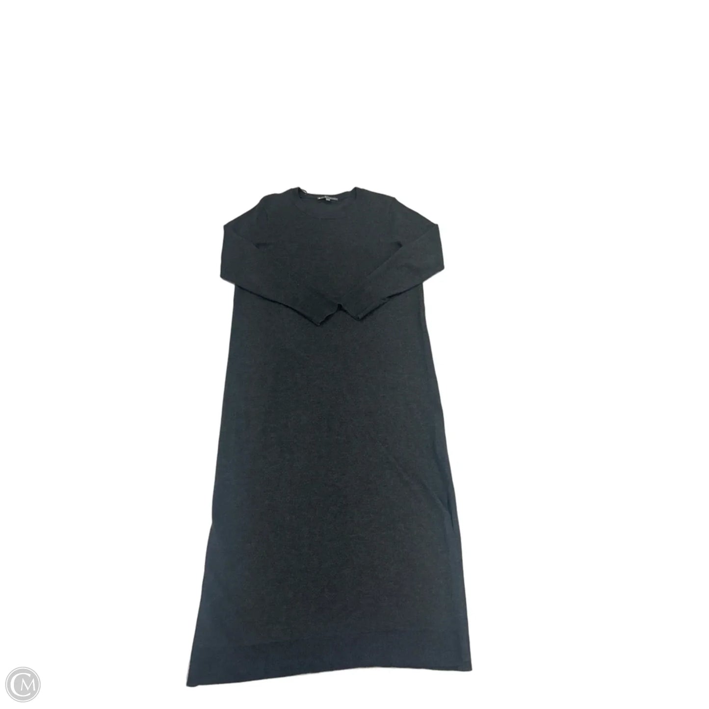 Dress Casual Maxi By Elliott Lauren In Grey, Size: L