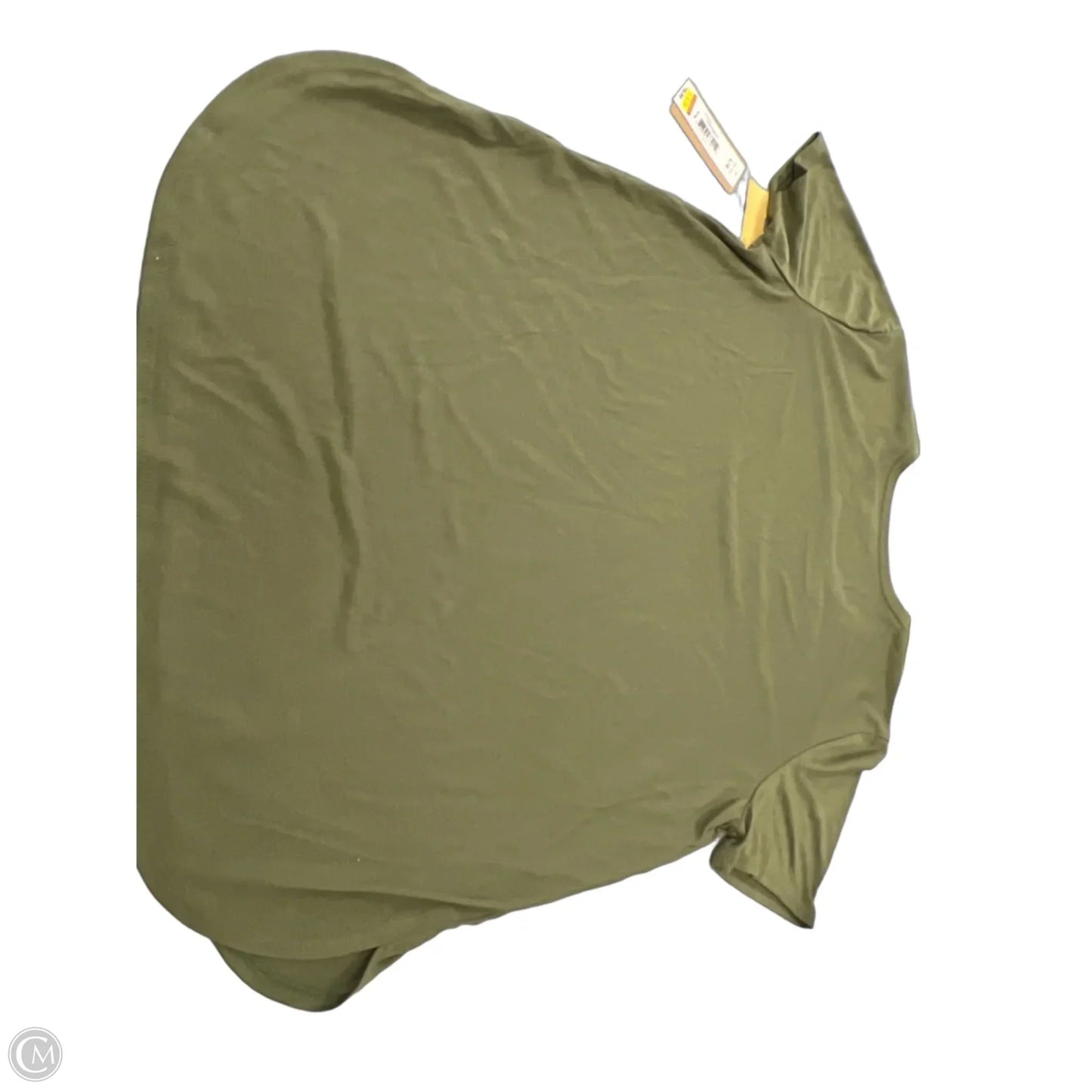 Top Short Sleeve Basic By Joe Fresh In Green, Size: L