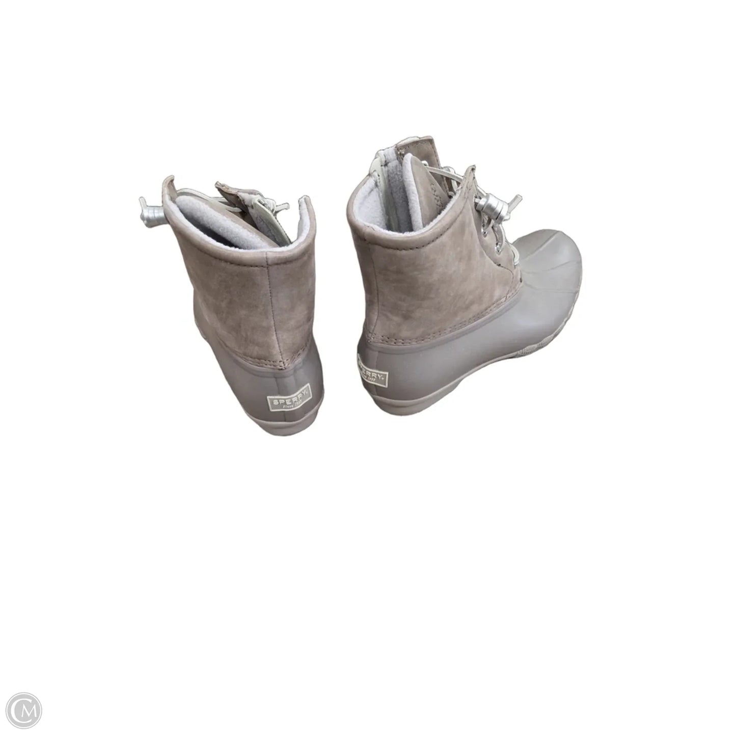 Boots Snow By Sperry In Grey, Size: 7.5