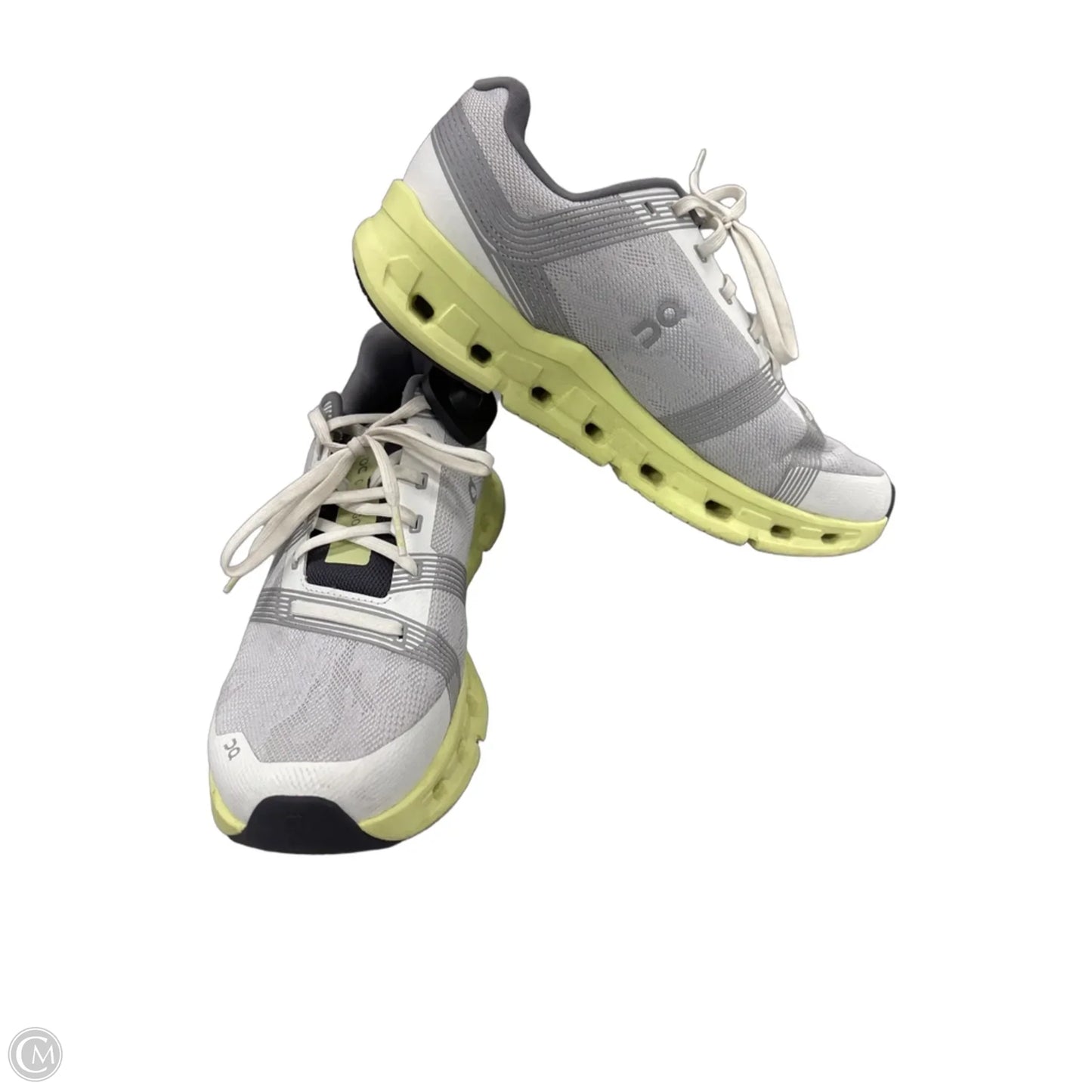 Shoes Athletic By On Cloud In Silver, Size: 10.5