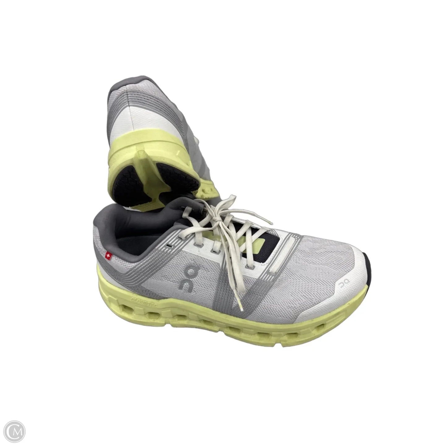 Shoes Athletic By On Cloud In Silver, Size: 10.5