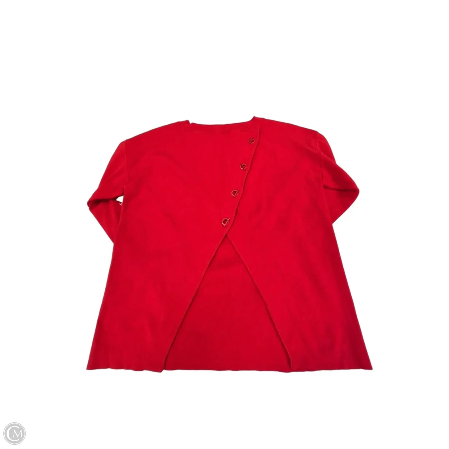 Sweater Designer By Alice + Olivia In Red, Size: M