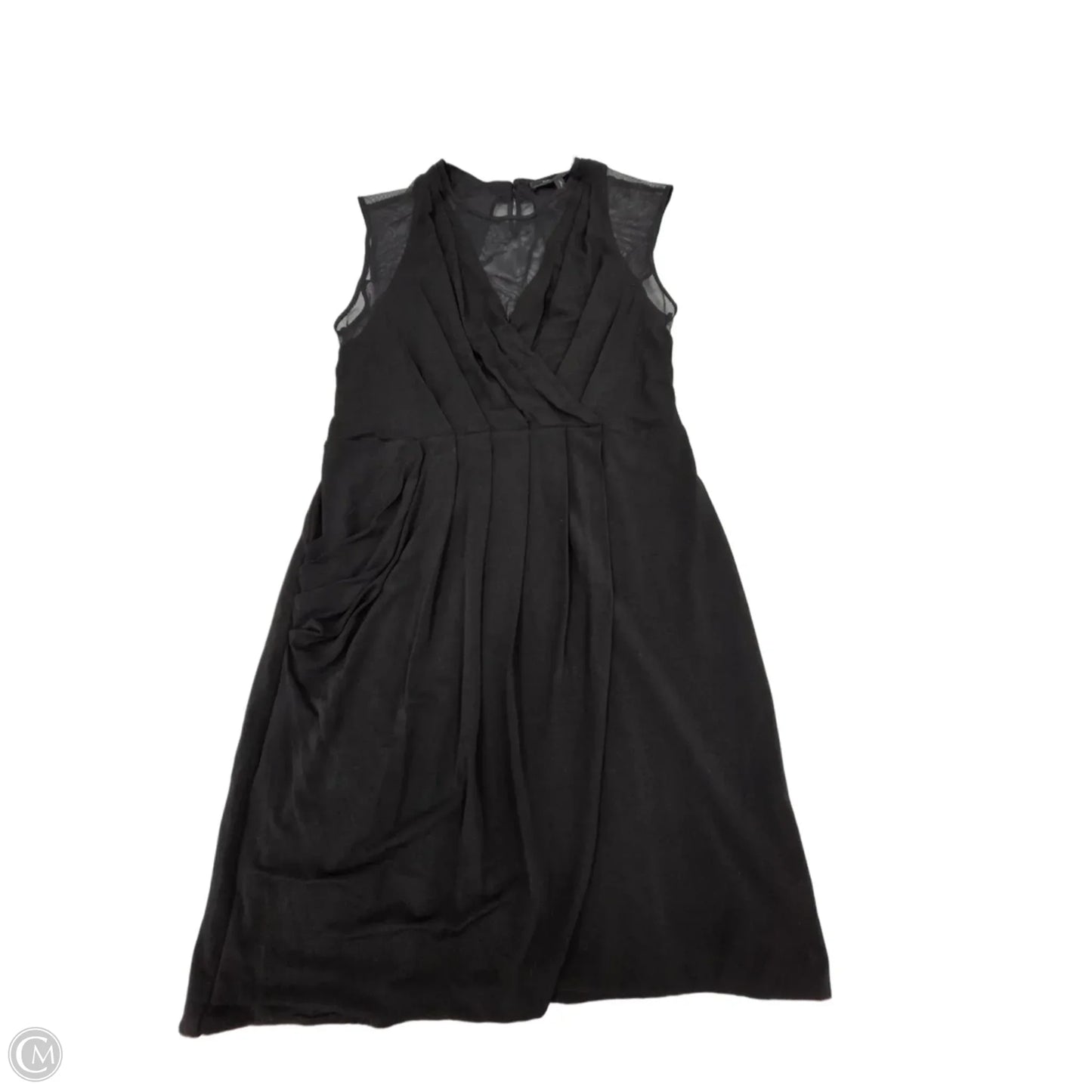Dress Casual Short By Bcbgmaxazria In Black, Size: M