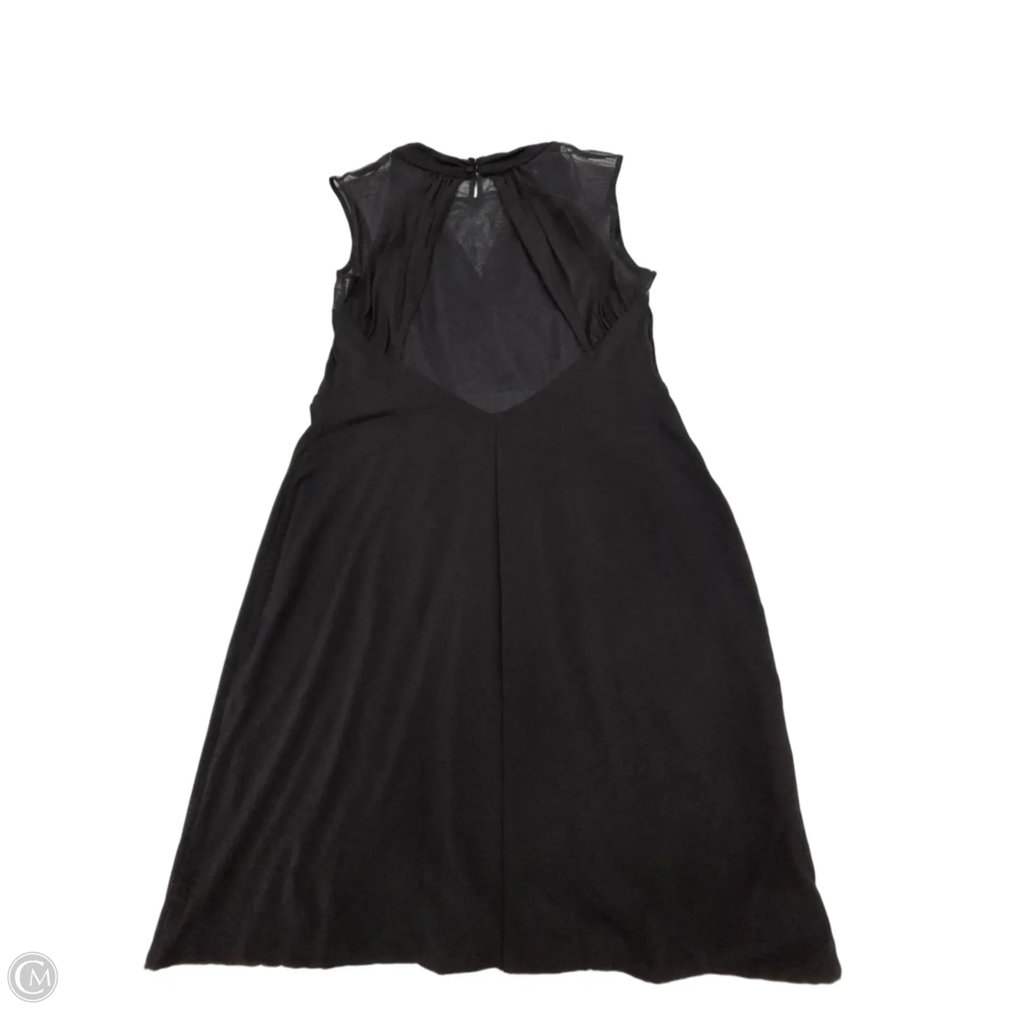 Dress Casual Short By Bcbgmaxazria In Black, Size: M
