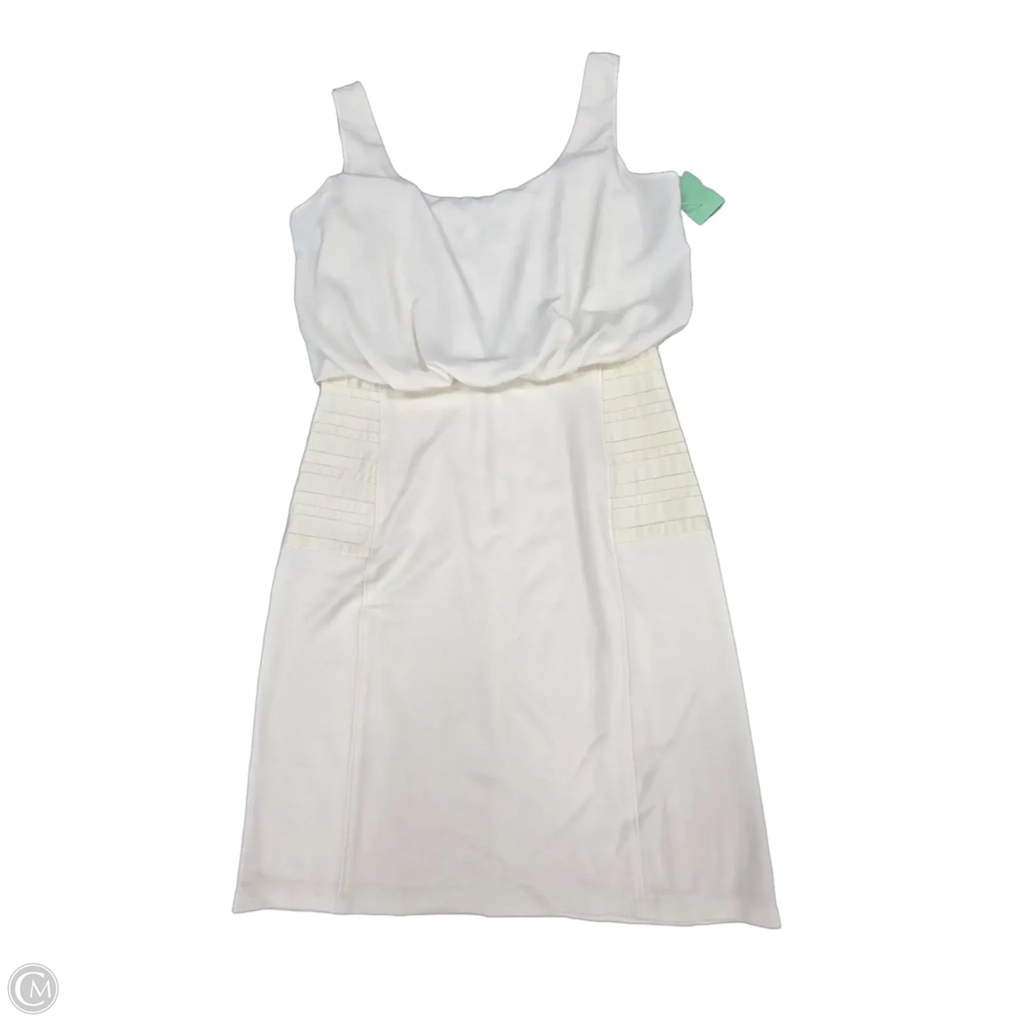 Dress Party Short By Gianni Bini In Cream, Size: 8