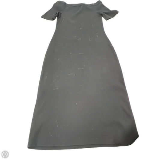 Dress Casual Midi By Universal Thread In Black, Size: S