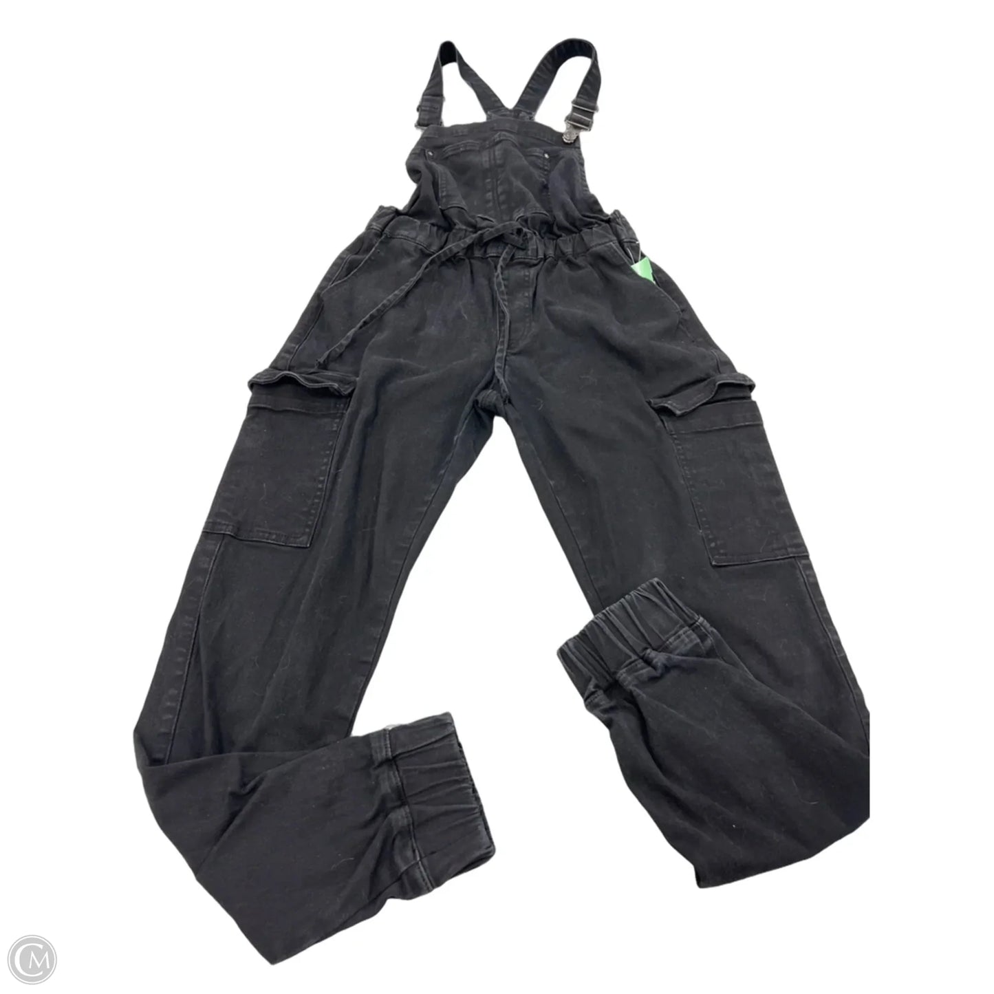 Overalls By Almost Famous In Black, Size: S