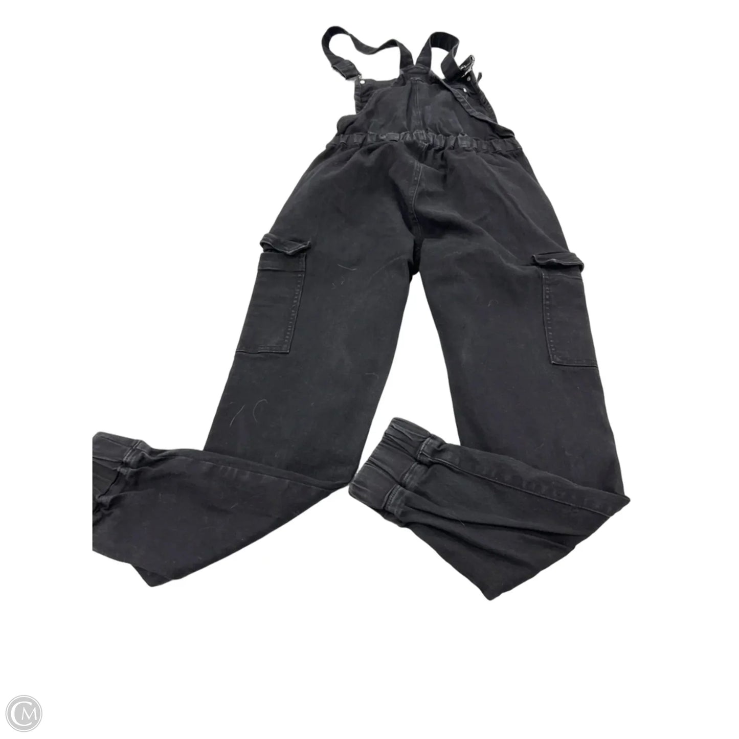Overalls By Almost Famous In Black, Size: S