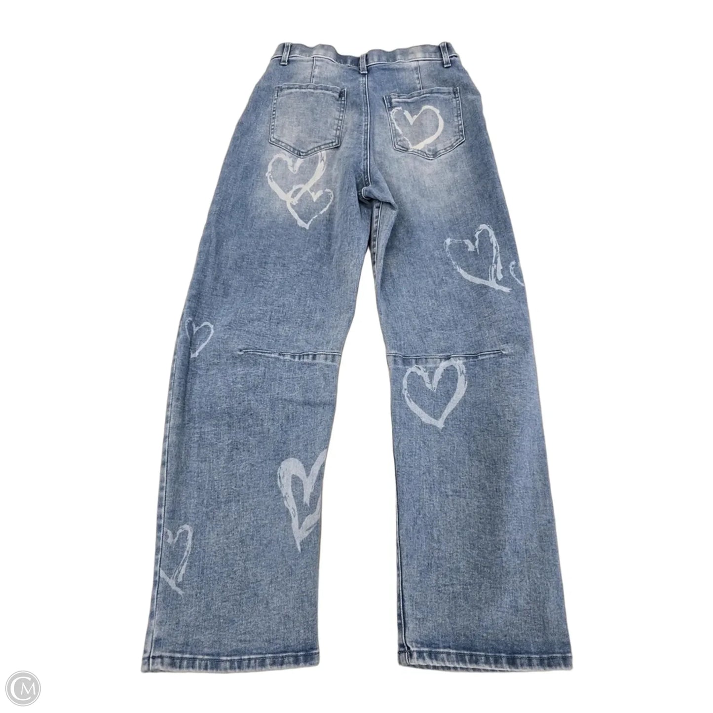Jeans Wide Leg By Anna & Ava In Blue Denim, Size: 4