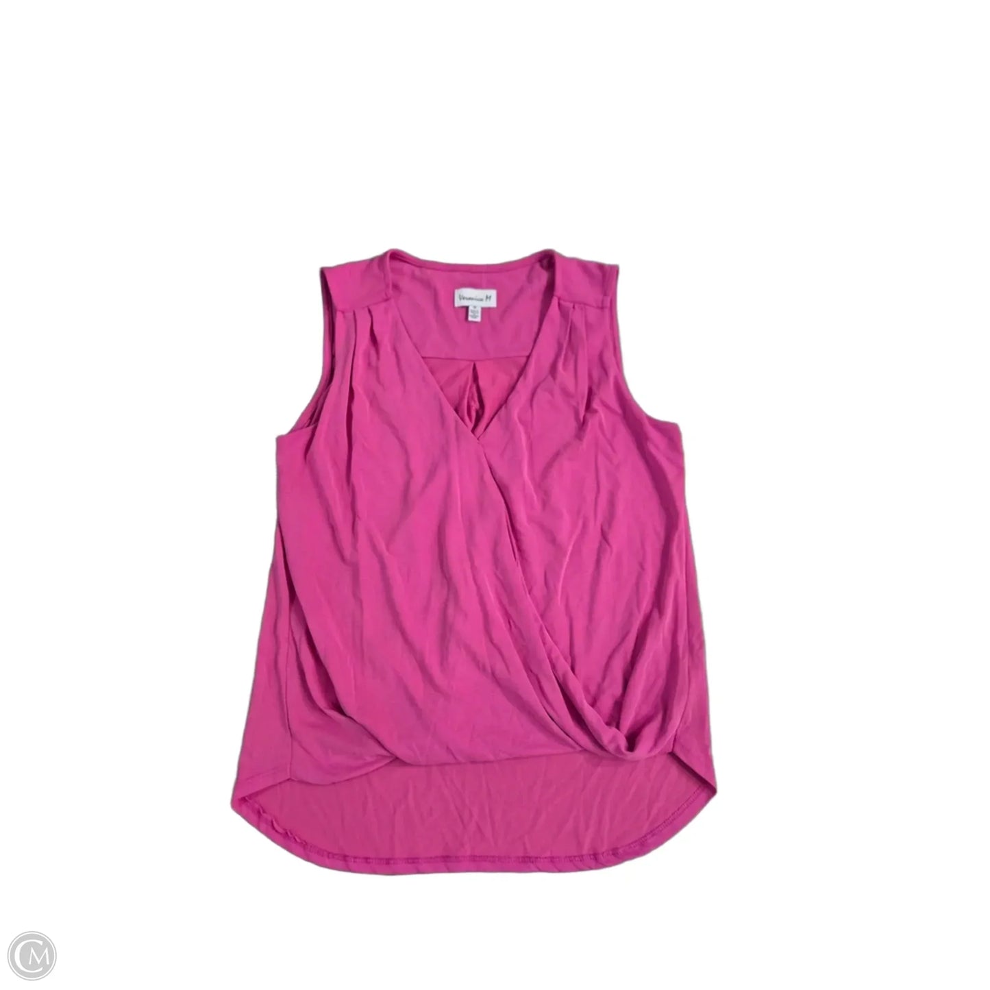 Tank Top By Veronica M In Pink, Size: M