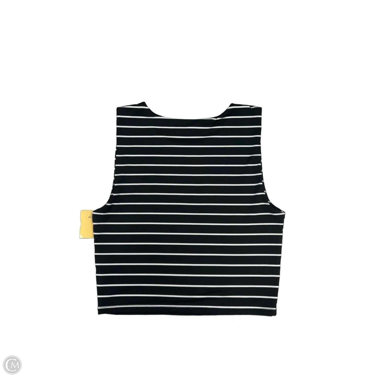 Tank Top By Cmc In Black & White, Size: L