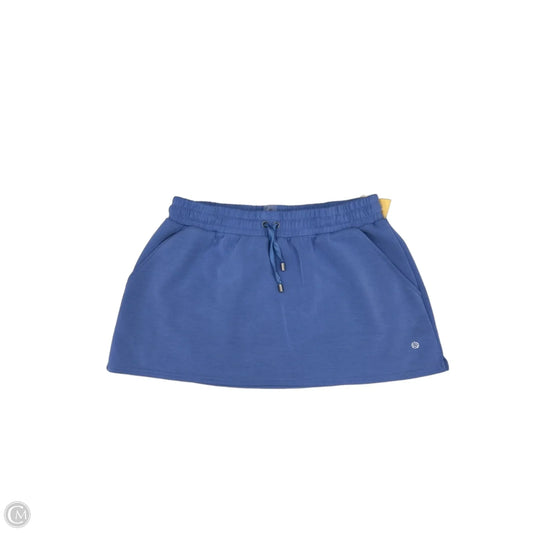 Skirt Mini & Short By As Revival In Blue, Size: Xl