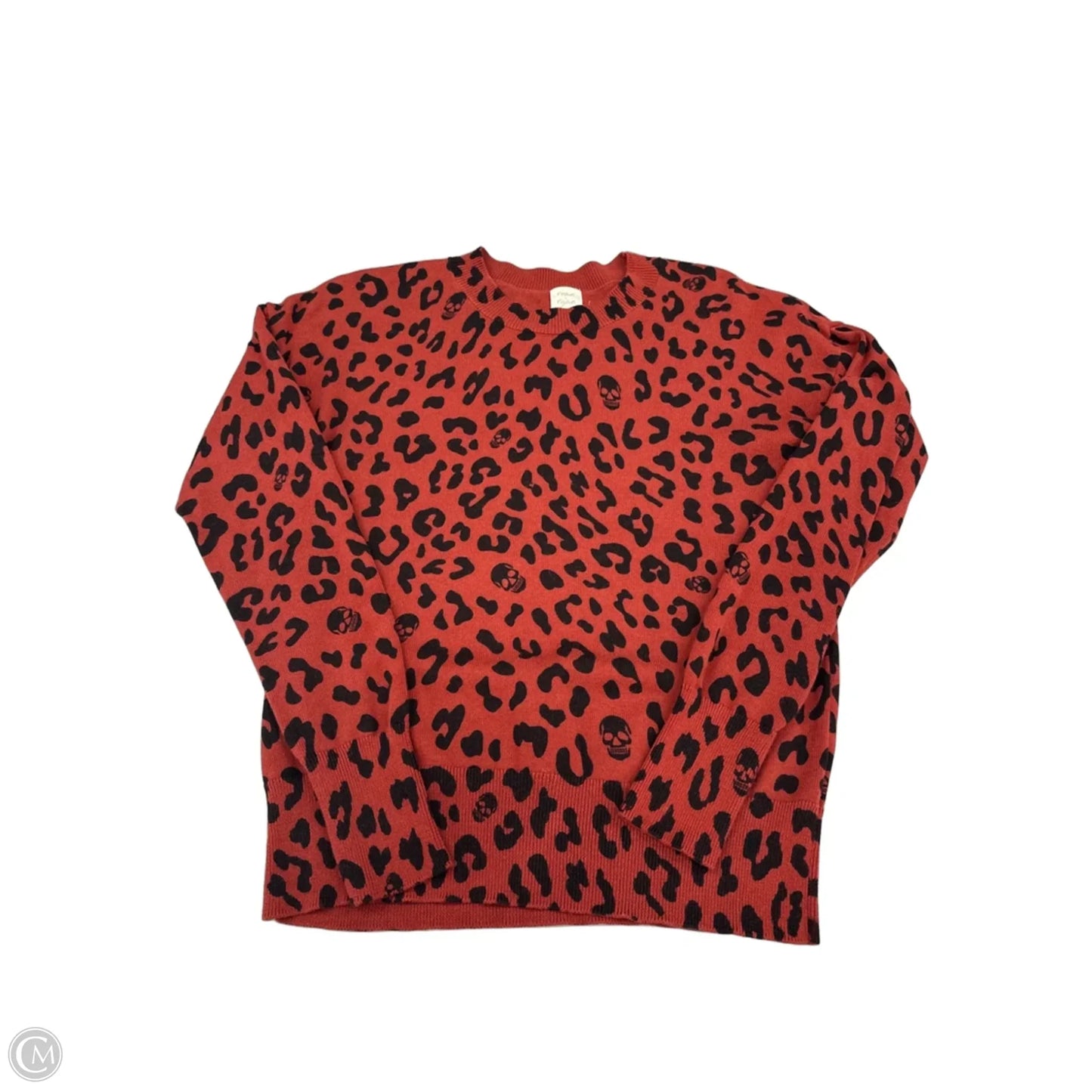 Sweater By Cmc In Red, Size: Xs
