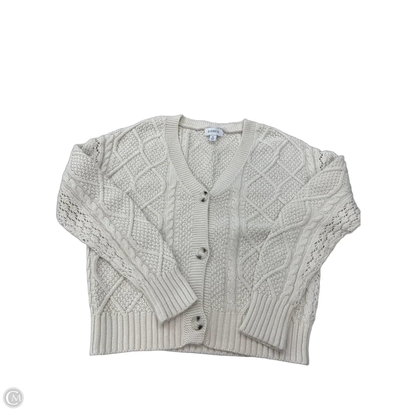 Cardigan By Evereve In Cream, Size: Xs