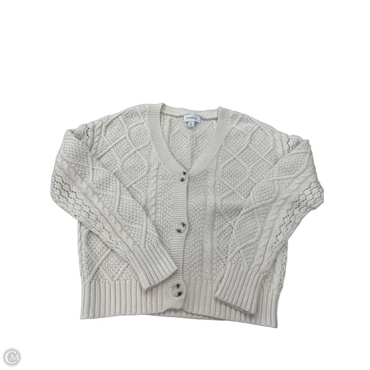 Cardigan By Evereve In Cream, Size: Xs