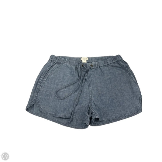 Shorts By J. Crew In Blue Denim, Size: 0