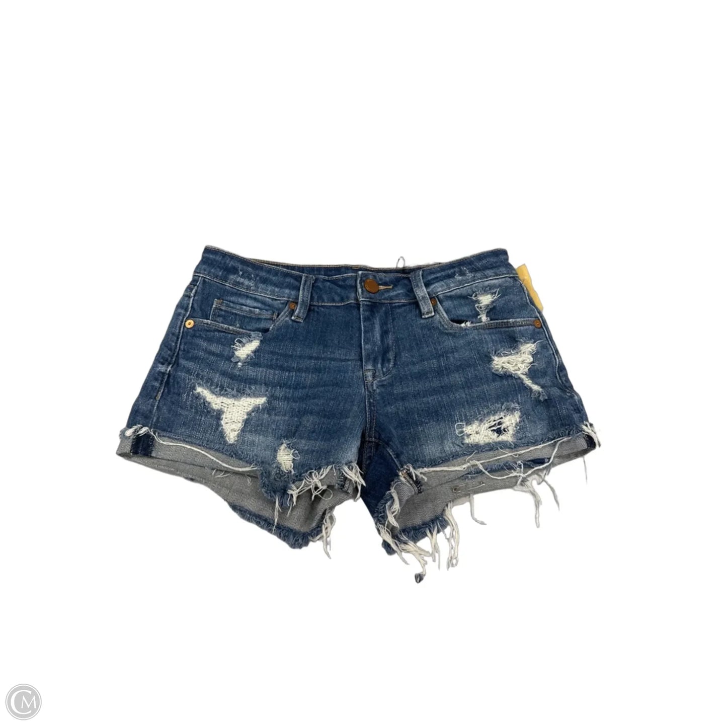 Shorts By Blanknyc In Blue Denim, Size: 0