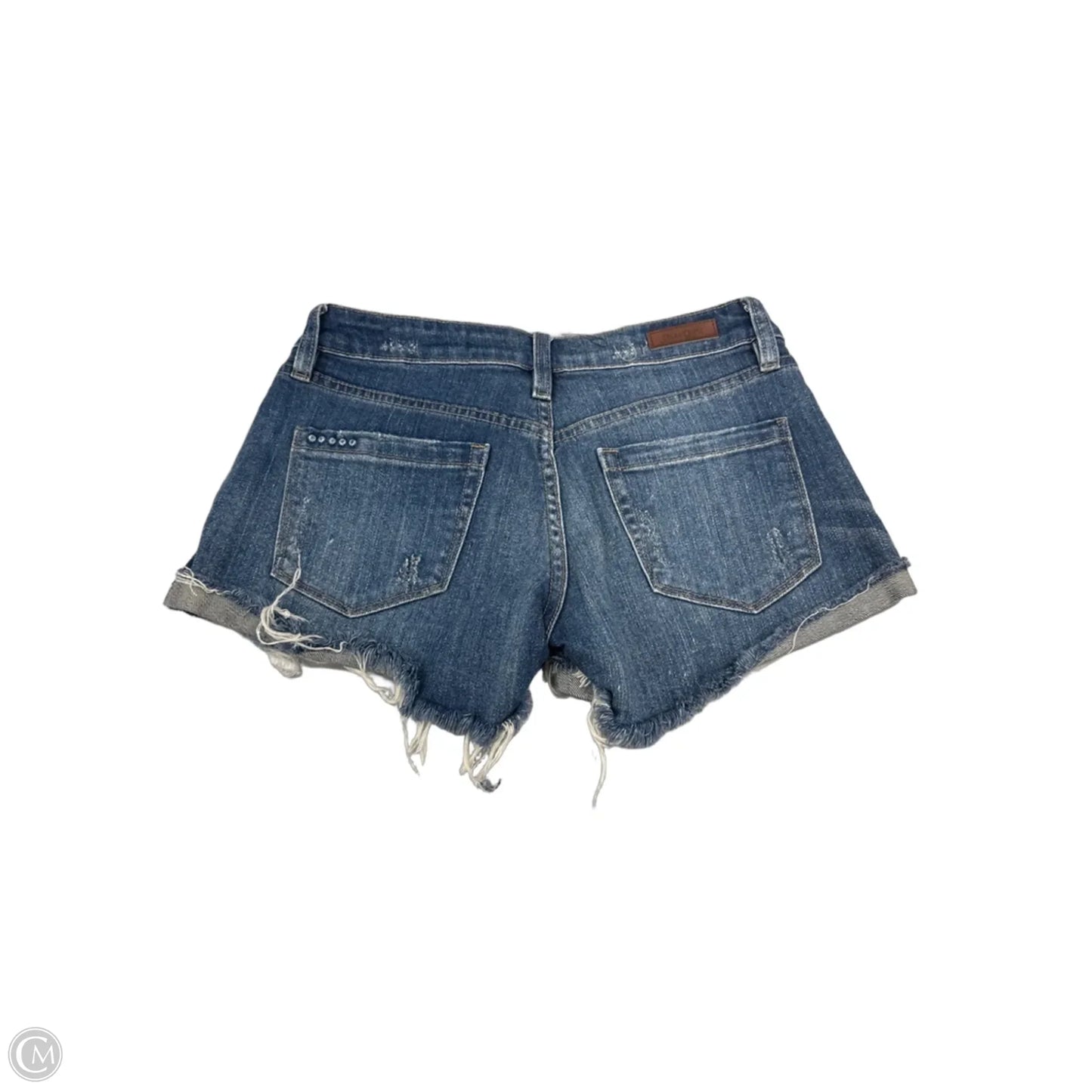 Shorts By Blanknyc In Blue Denim, Size: 0