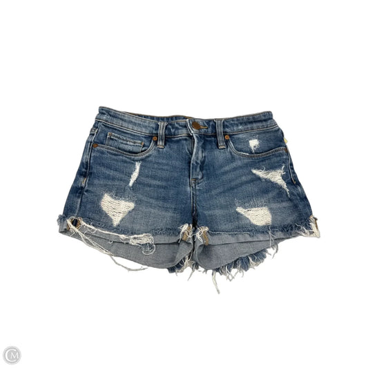 Shorts By Blanknyc In Blue Denim, Size: 0