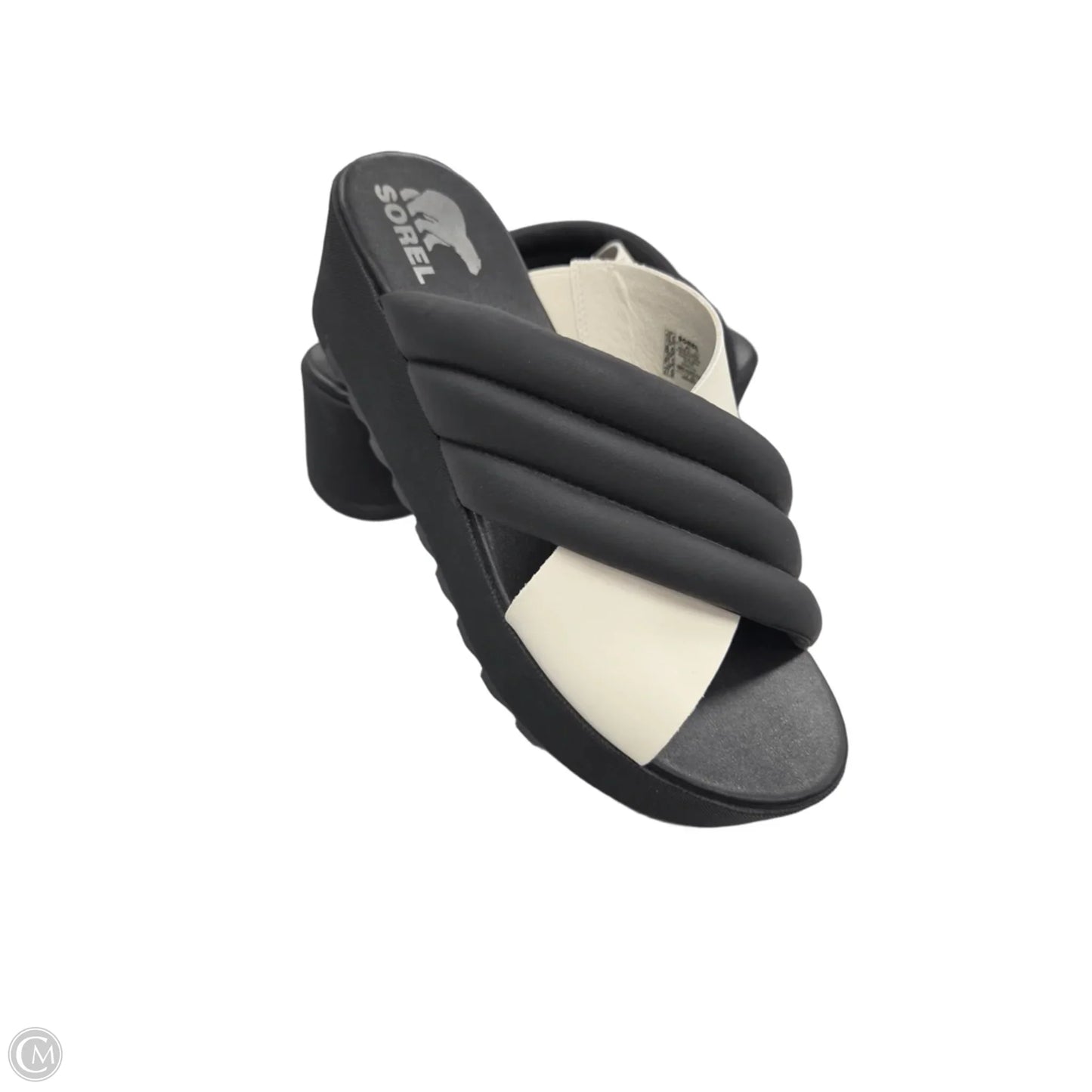 Sandals Flip Flops By Sorel In Black, Size: 10.5