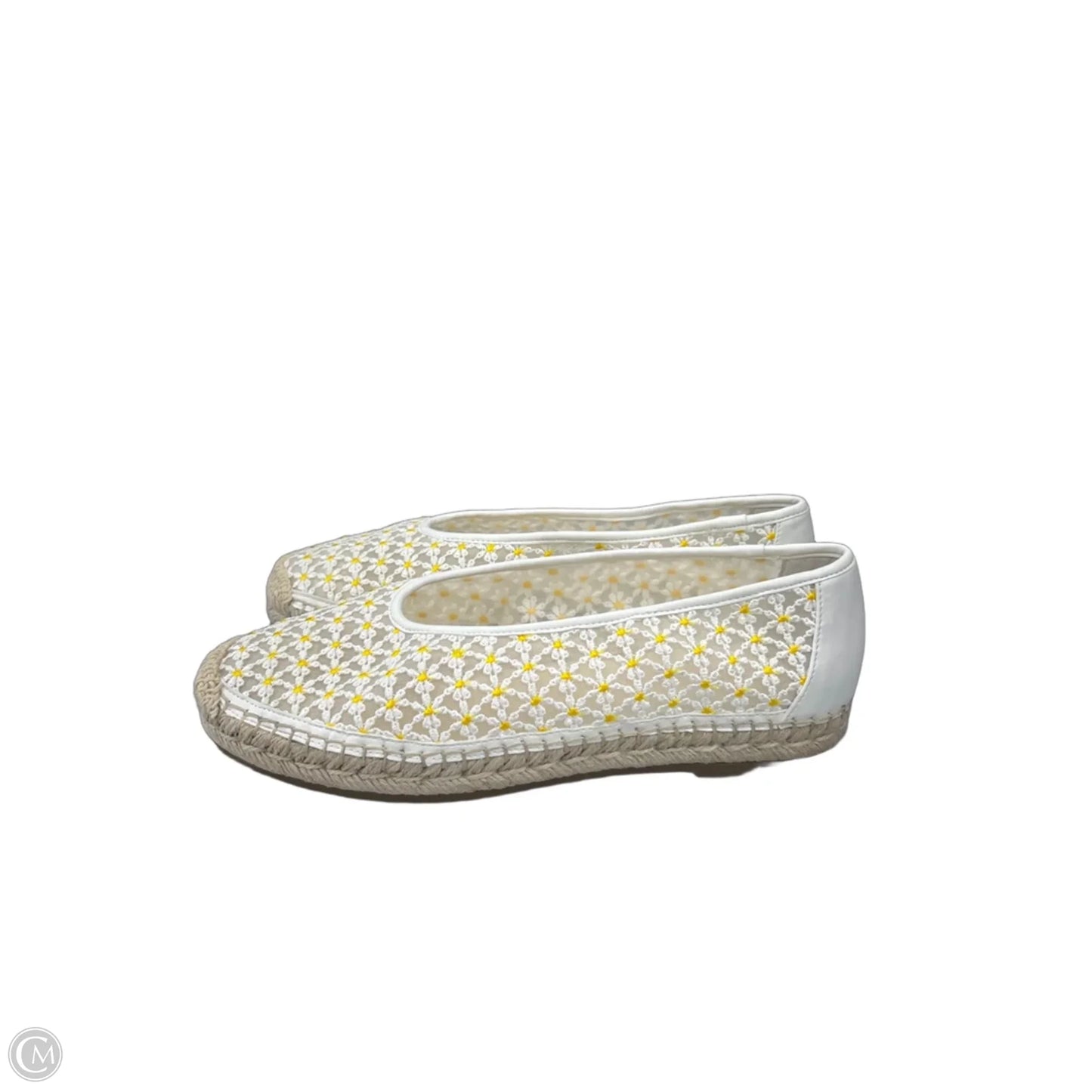 Shoes Flats By Jessica Simpson In White, Size: 10