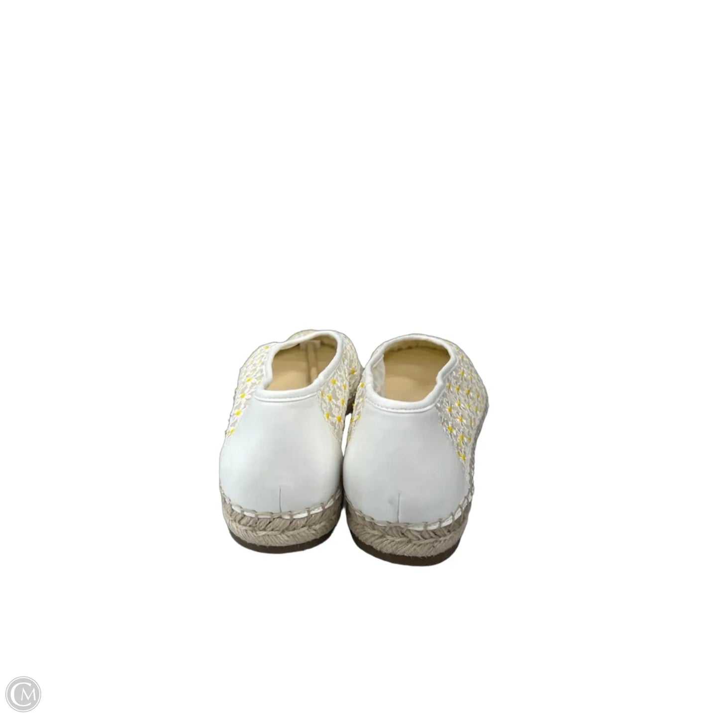 Shoes Flats By Jessica Simpson In White, Size: 10