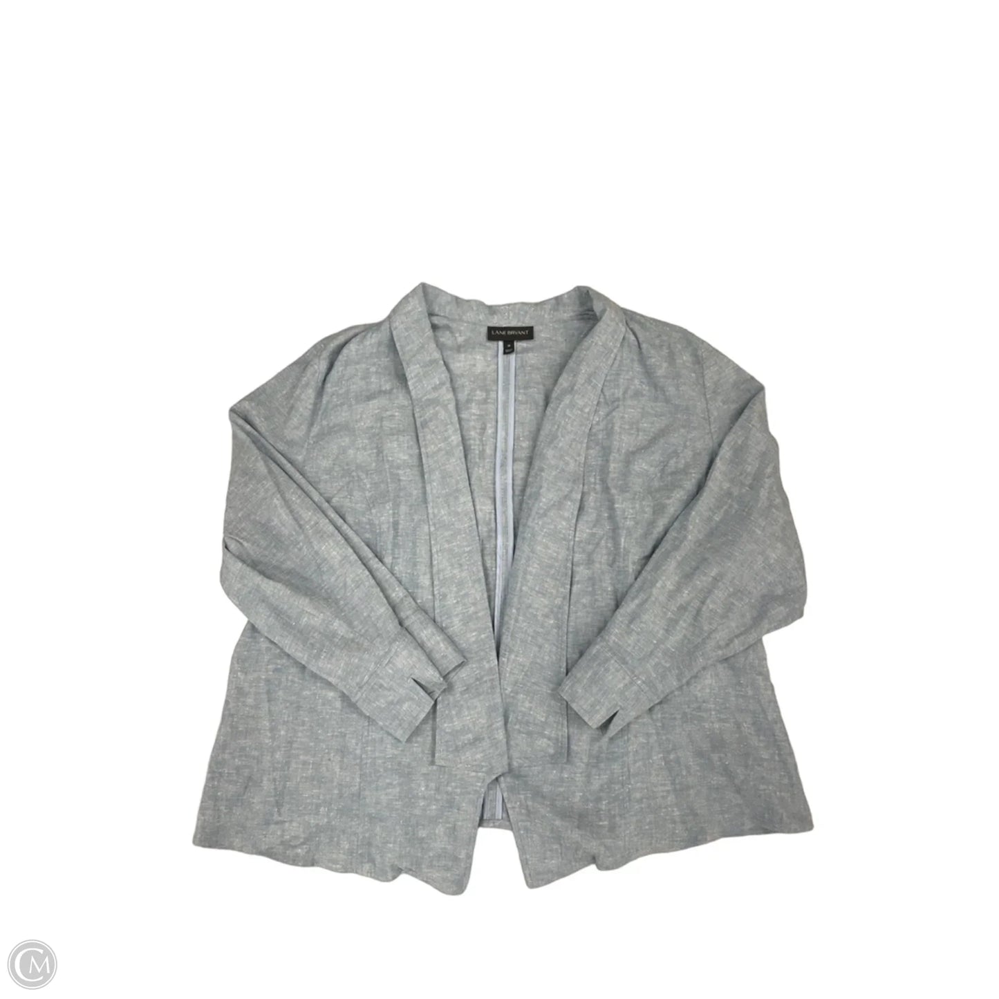 Blazer By Lane Bryant In Blue, Size: 3x