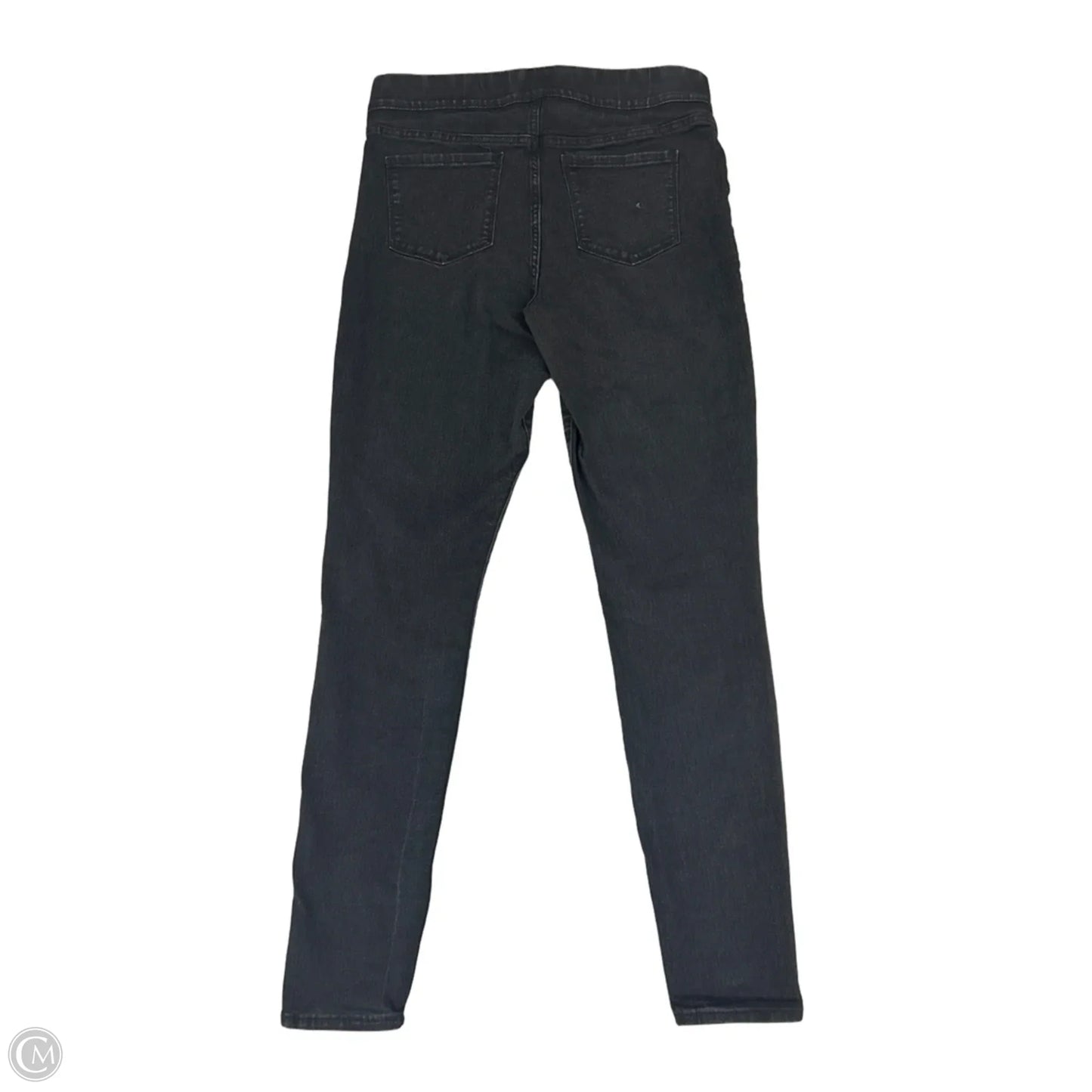Jeans Skinny By Old Navy In Black Denim, Size: 14l