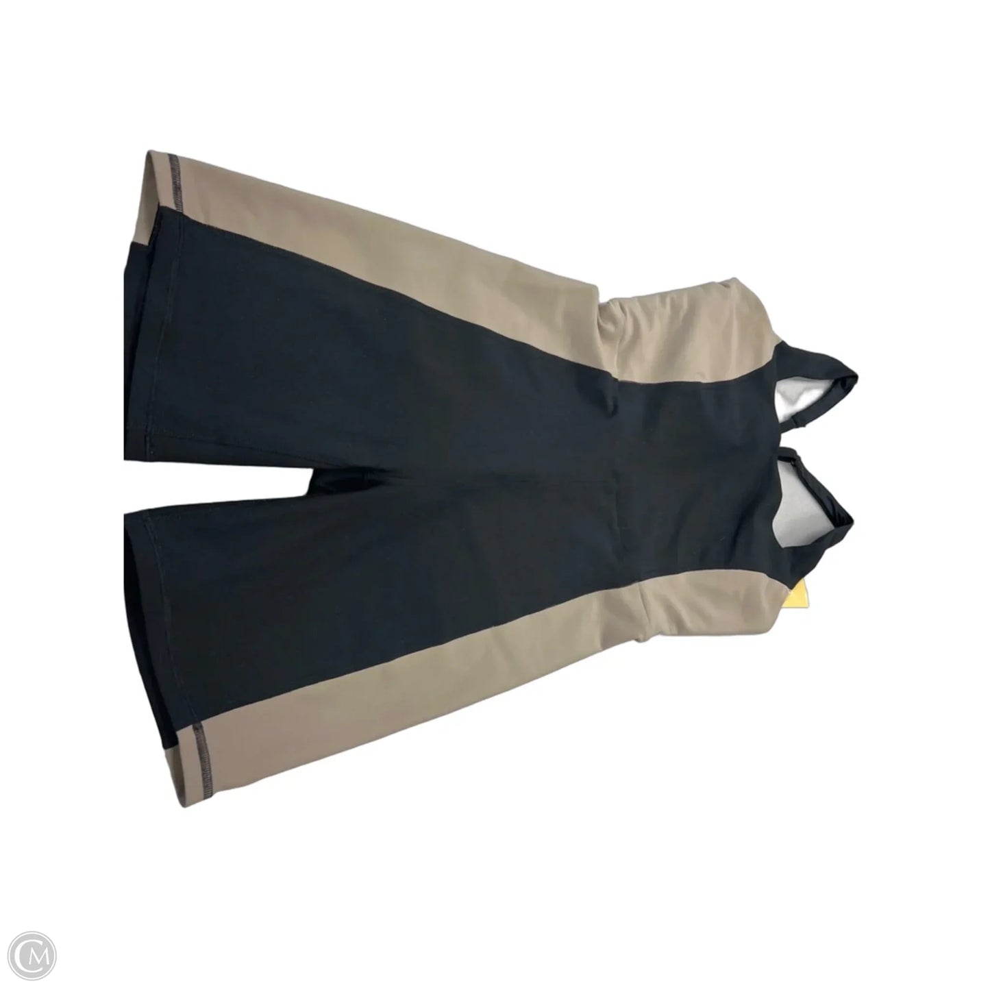 Romper By Ypb In Black & Tan, Size: M